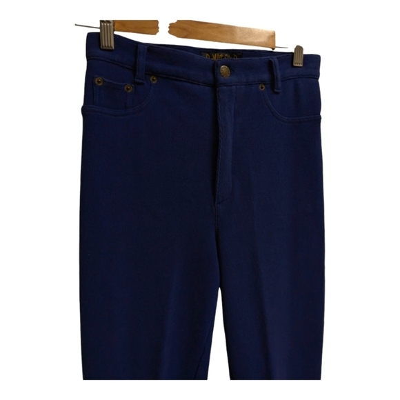 Don't Stop blue leggings pants high rise size 9/10 - Picture 2 of 6